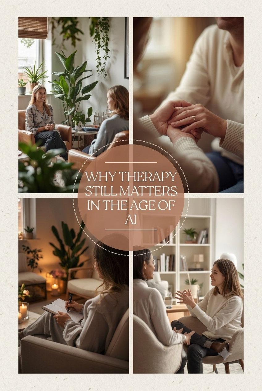 Why Therapy Through the Continuous Growth of AI